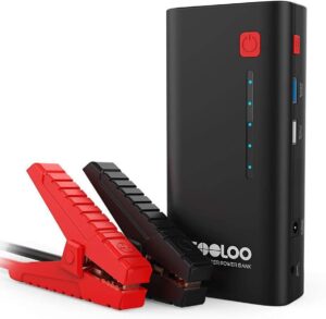 Car Jump Starter by GOOLOO – The Life Saver Jump-Starter