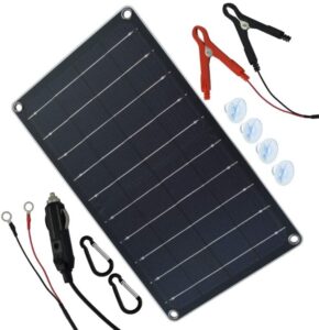 TP-solar 10 Watt 12 Volt Solar Panel Car Battery Charger