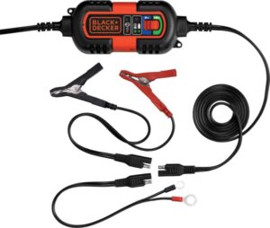 Fully Automatic Charger and Maintainer by BLACK+DECKER – The High-Frequency Charger