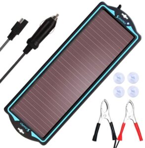 SUNAPEX 12V Solar trickle Charger