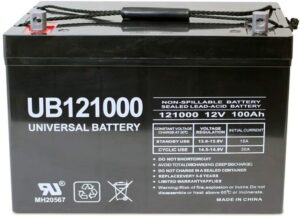 12V Deep Cycle Battery by Universal Power Group