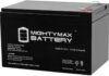 12V Deep Cycle Battery by Mighty Max Battery