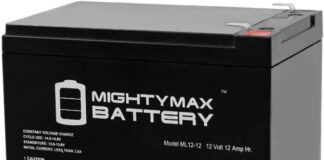 12V Deep Cycle Battery by Mighty Max Battery
