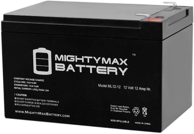 12V Deep Cycle Battery by Mighty Max Battery
