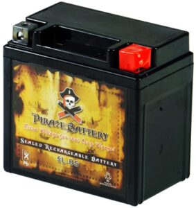 YTX5L-BS Replacement Motorcycle Battery