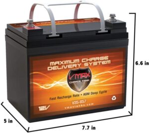 VMAXTANKS VMAX V35-857 12 Volt Battery