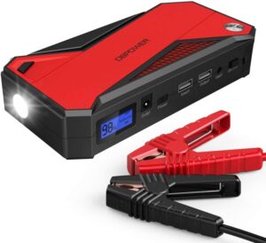 Car Jump-Starter by DBPOWER – The Portable Starter
