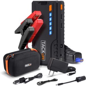 Car Jump-Starter by TACKLIFE – The Powerful Starter