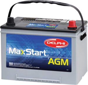 Delphi BU9034R MaxStart AGM Premium Battery