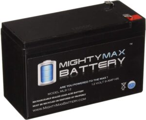 12V Rechargeable SLA Battery by Mighty Max Battery