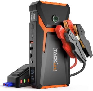 Car Jump Starter by TACKLIFE – Compact and Powerful Starter