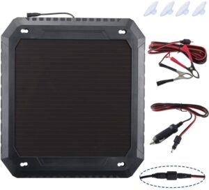 Paladin Solar Car Battery Charger