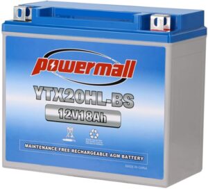 WEIZE YTX20HL-BS Battery