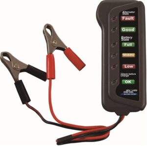 CARTMAN 12V Car Battery Tester