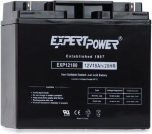 12V Lead Acid Battery by ExpertPower