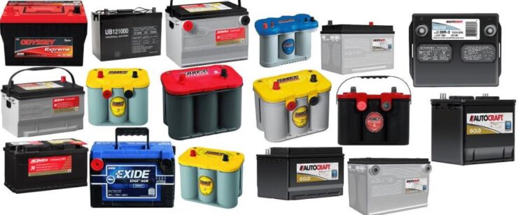Top 7 Best Car Battery Brands 2024 - Complete Guide