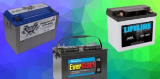 Deep Cycle Battery