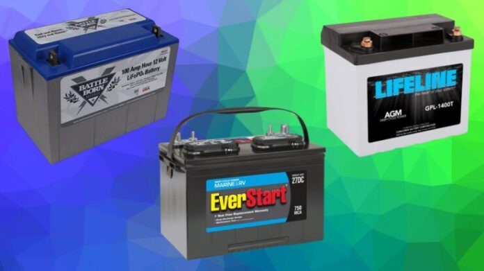 Deep Cycle Battery