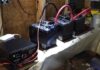 Deep Cycle Battery Power an Inverter