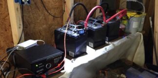 Deep Cycle Battery Power an Inverter