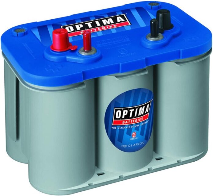 Optima 8016-103 D34M BlueTop Starting Battery