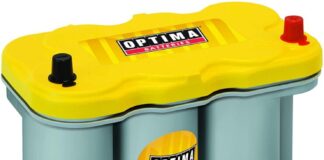 Optima Batteries 8037-127 D27F YellowTop
