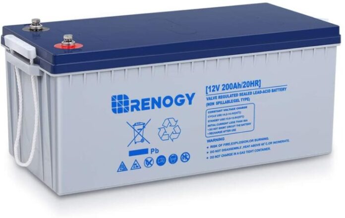 Renogy Deep Cycle AGM Battery