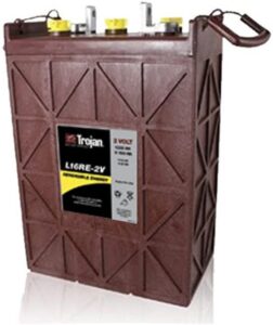 Trojan L16RE-2V Renewable Energy 2V Deep Cycle Battery