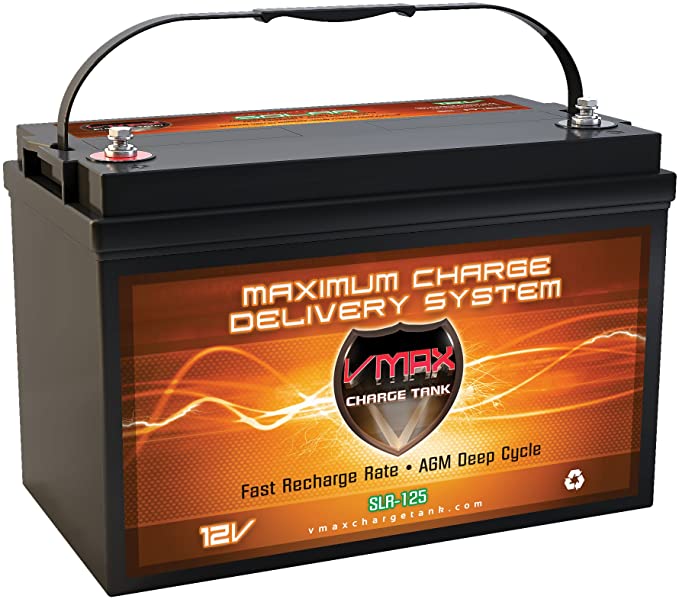 Vmaxtanks VMAXSLR125 AGM 12V 125Ah