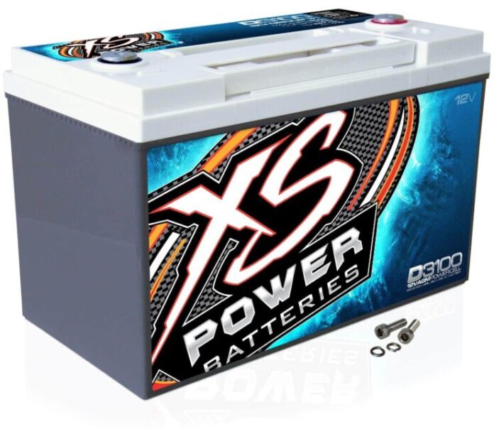 XS Power D3100 12V AGM 5000A