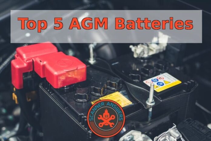 Top 5 Best AGM Car Battery to Buy in 2024 – Buying and Reviewing Guideline