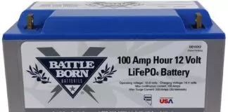 Battle Born LiFePO4 Deep Cycle Battery 