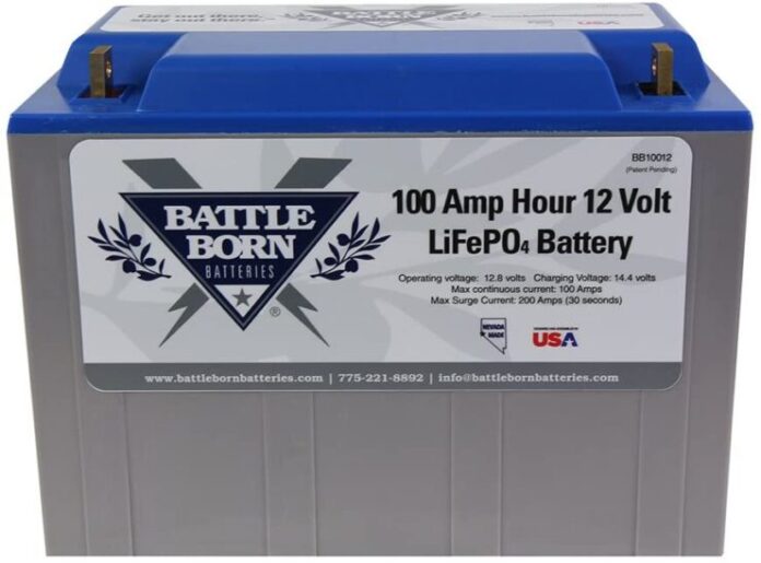 Battle Born LiFePO4 Deep Cycle Battery 