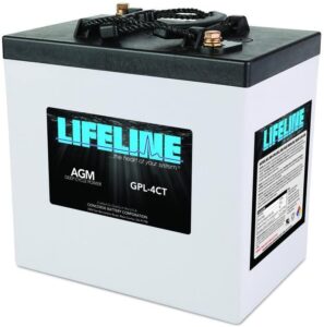 Lifeline Marine AGM Battery