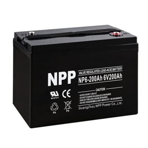 NPP AGM Deep Cycle Battery