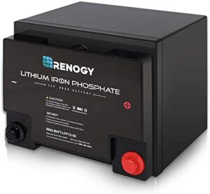 Renogy Lithium-Iron Phosphate Battery 12 Volt