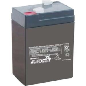 Ultratech Power Products Genuine UT640 6V 4Ah SLA Battery