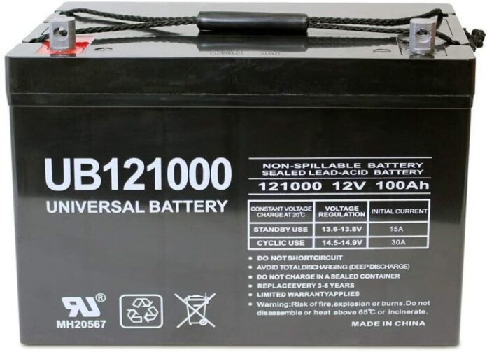 Universal Power Group 12V