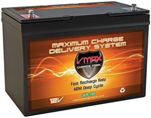 VMAX SLR100 12V 100ah Solar Battery