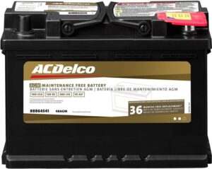 ACDelco 48AGM Professional AGM Automotive BCI Group 48 Battery