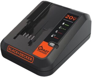 BLACK+DECKER 20V MAX Lithium Battery Charger