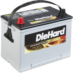 DieHard 38232 Advanced Gold AGM Battery