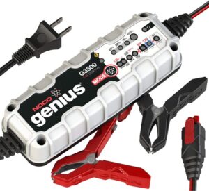 NOCO Genius G3500 3.5 Amp Battery Charger and Maintainer