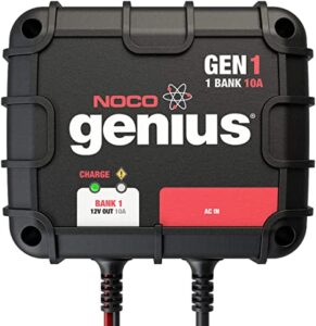 NOCO Genius GEN1 10 Amp 1-Bank On-Board Battery Charger