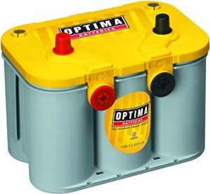 Optima Batteries 8014-045 D34/78 YellowTop Dual Purpose Battery