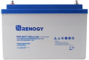 Renogy 12V 100Ah Group 27 Deep Cycle Pure Gel Battery