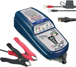 TECMATE OptiMATE 6 Ampmatic, TM-181, 9-step 12V 5A sealed battery saving charger & maintainer