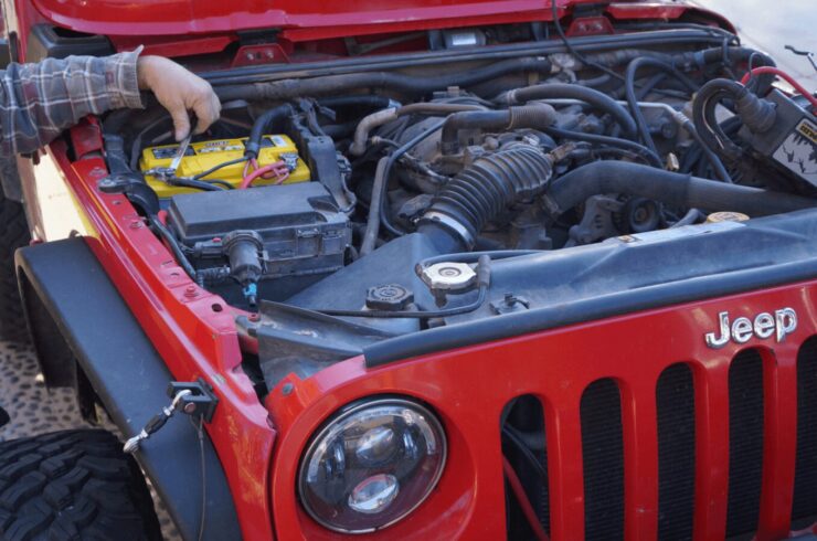 deep cycle battery for Jeep Wrangler