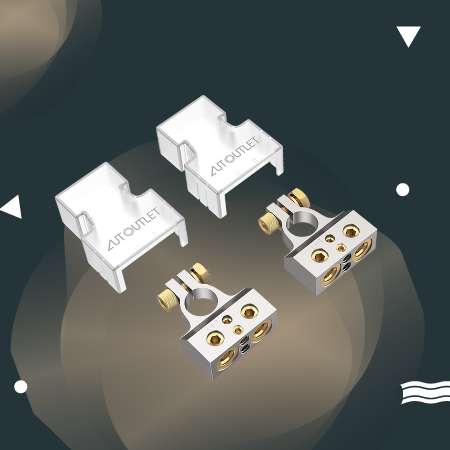 AUTOUTLET Car Battery Terminal Connectors