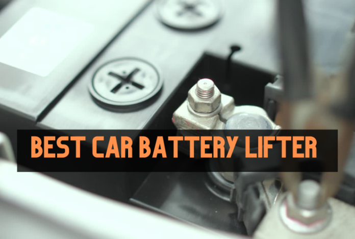 Best Car Battery Lifter